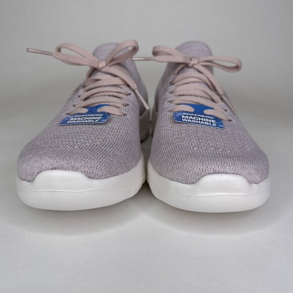 Skechers D'Lux Fitness Air Cooled Memory Foam Relaxed Fit Machine Washable Sz 6 - Picture 4 of 15
